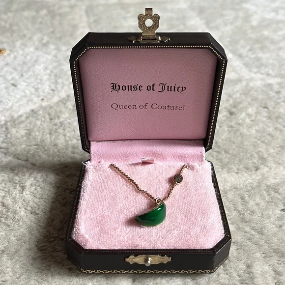 Juicy Couture Watermelon Necklace - Picture 7 of 13